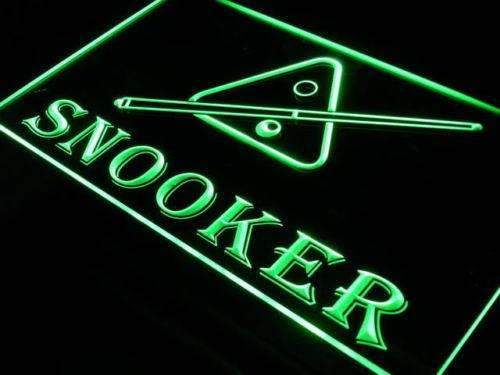 Billiards Snooker LED Neon Light Sign - Way Up Gifts