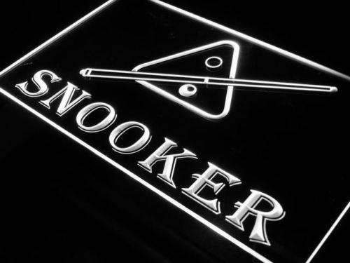 Billiards Snooker LED Neon Light Sign - Way Up Gifts
