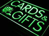 Birthday Cards Gift Shop LED Neon Light Sign - Way Up Gifts