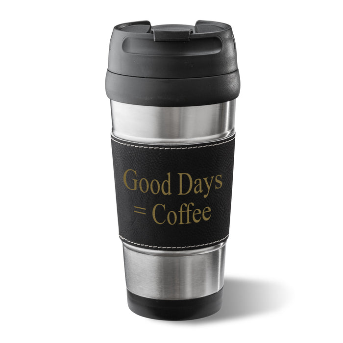 Personalized Stainless Steel Travel Coffee Mug