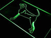 Black & Tan Coonhound LED Neon Light Sign - Way Up Gifts