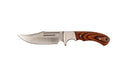 Engraved Wood Handle Hunting Knife - Way Up Gifts