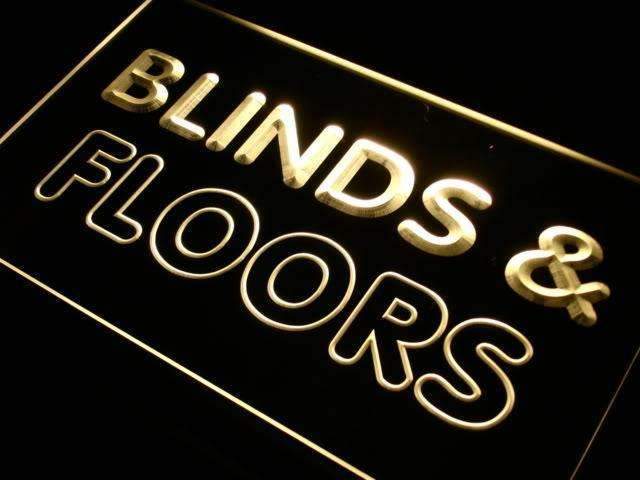Blinds & Floors Services LED Neon Light Sign - Way Up Gifts