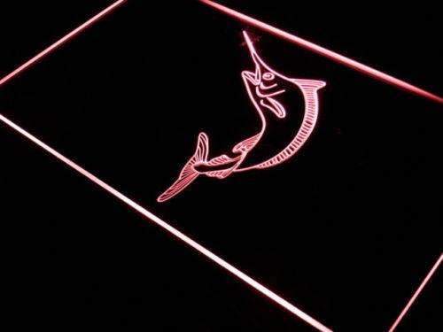 Blue Marlin Fish LED Neon Light Sign - Way Up Gifts