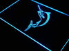 Blue Marlin Fish LED Neon Light Sign - Way Up Gifts