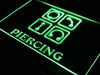 Body Ear Piercing LED Neon Light Sign - Way Up Gifts