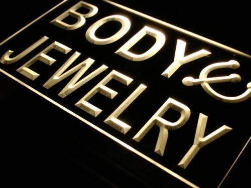 Body Jewelry Piercing LED Neon Light Sign - Way Up Gifts