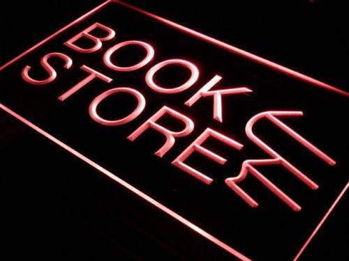 Book Store LED Neon Light Sign - Way Up Gifts