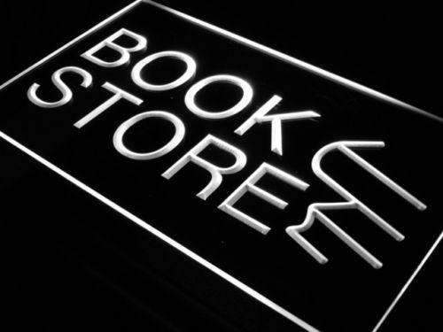 Book Store LED Neon Light Sign - Way Up Gifts