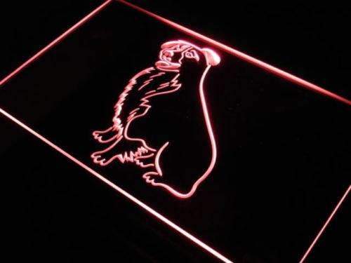 Border Collie LED Neon Light Sign - Way Up Gifts