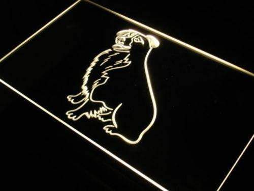 Border Collie LED Neon Light Sign - Way Up Gifts