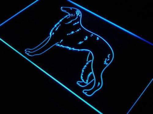 Borzoi Russian Wolfhound LED Neon Light Sign - Way Up Gifts