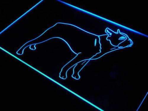 Boston Terrier LED Neon Light Sign - Way Up Gifts