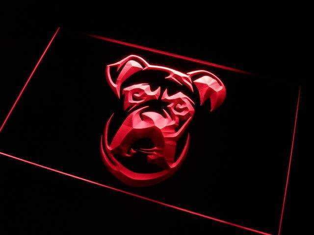 Boxer Dog Head LED Neon Light Sign - Way Up Gifts