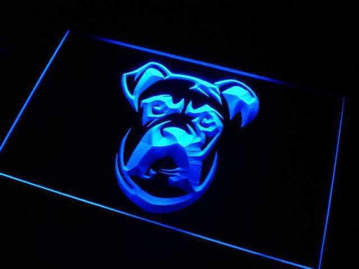 Boxer Dog Head LED Neon Light Sign - Way Up Gifts