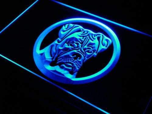 Boxer Dog LED Neon Light Sign - Way Up Gifts