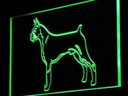 Boxer Dog Standing LED Neon Light Sign - Way Up Gifts