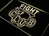 Brass Knuckles Fight Club LED Neon Light Sign - Way Up Gifts