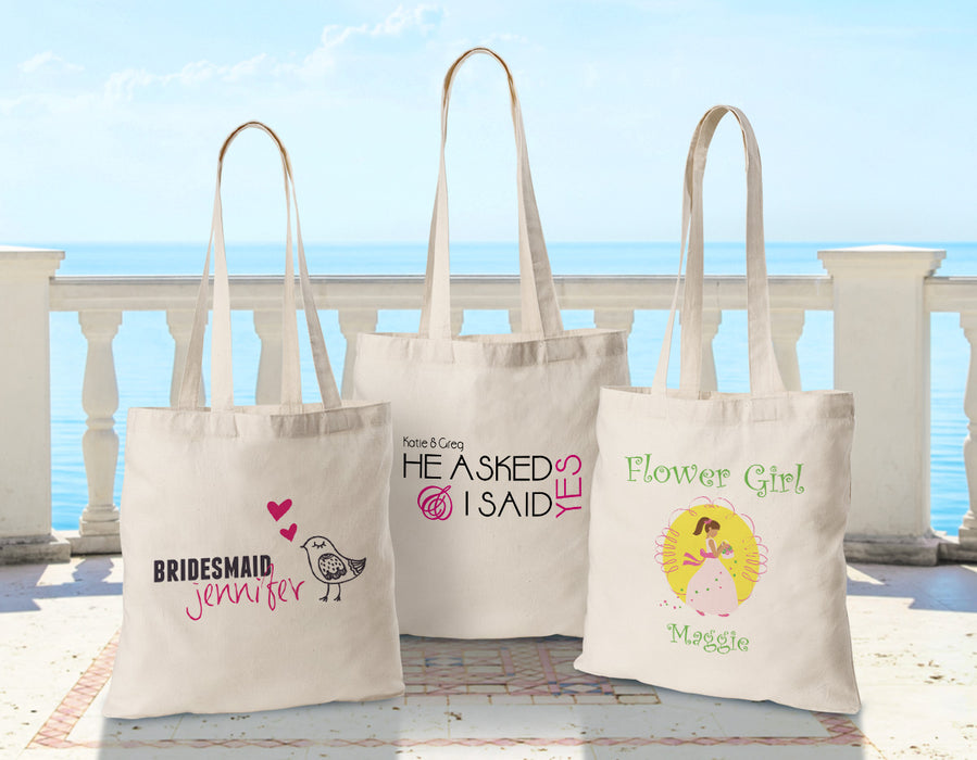Personalized Brides Perfect Tote - Way Up Gifts