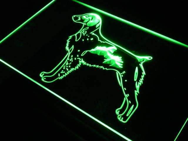 Brittany Spaniel Dog Pet LED Neon Light Sign - Way Up Gifts