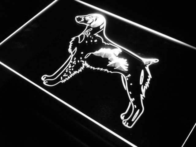 Brittany Spaniel Dog Pet LED Neon Light Sign - Way Up Gifts