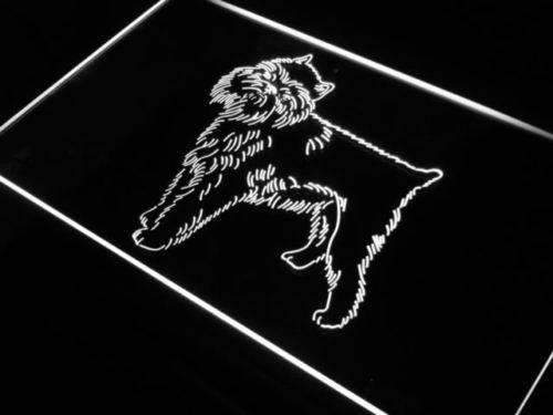 Brussels Griffon Dog LED Neon Light Sign - Way Up Gifts