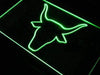 Bull Head LED Neon Light Sign - Way Up Gifts