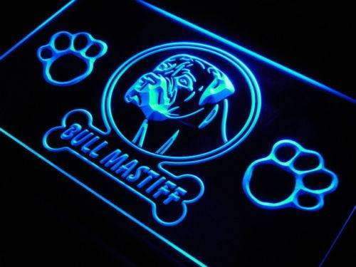 Bull Mastiff LED Neon Light Sign - Way Up Gifts