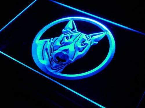 Bull Terrier Dog LED Neon Light Sign - Way Up Gifts