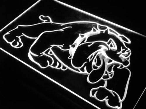 Bulldog Decor LED Neon Light Sign - Way Up Gifts