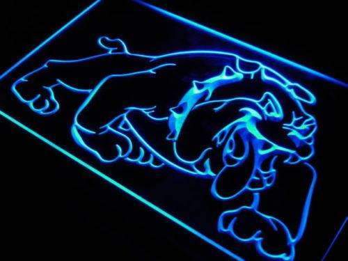 Bulldog Decor LED Neon Light Sign - Way Up Gifts