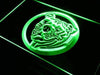 Bulldog Head LED Neon Light Sign - Way Up Gifts