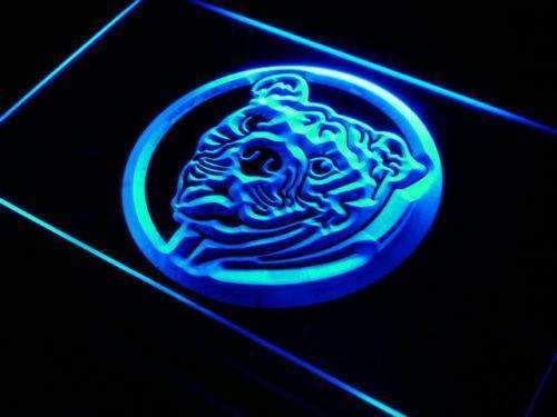 Bulldog Head LED Neon Light Sign - Way Up Gifts