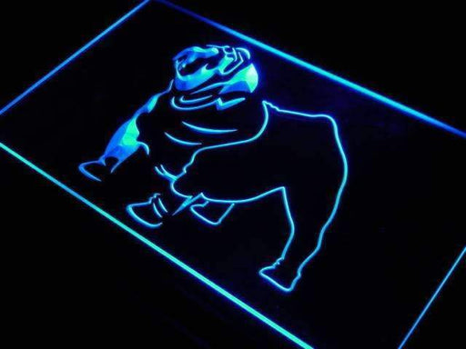 Bulldog LED Neon Light Sign - Way Up Gifts
