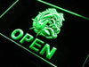 Bulldog Open LED Neon Light Sign - Way Up Gifts