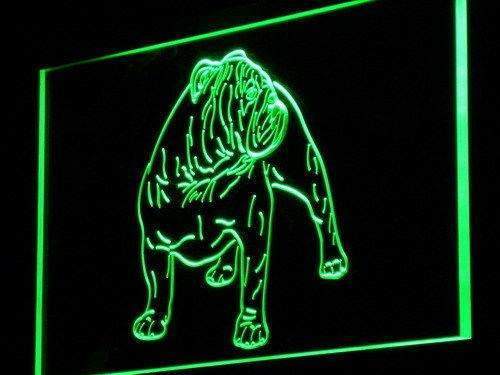 Bulldog Pet LED Neon Light Sign - Way Up Gifts