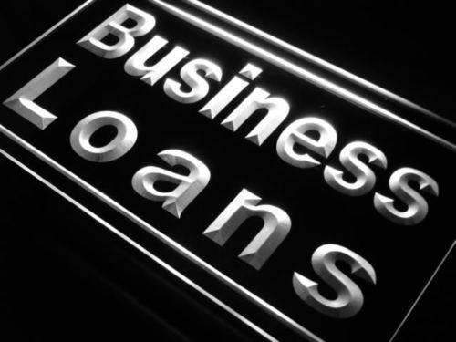 Business Loans LED Neon Light Sign - Way Up Gifts