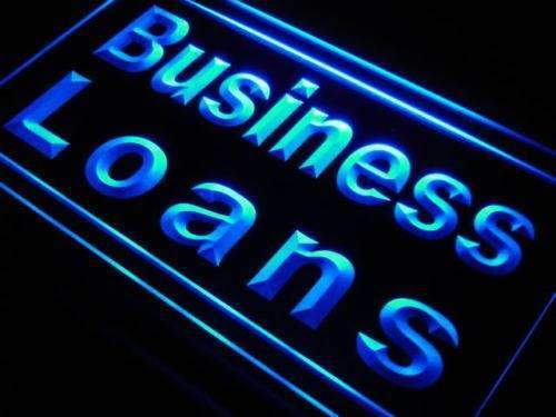 Business Loans LED Neon Light Sign - Way Up Gifts