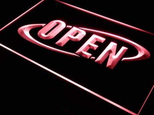 Business Open LED Neon Light Sign - Way Up Gifts