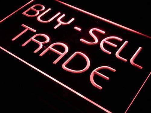 juez alfiler fuego Buy Buy Sell Trade LED Neon Light Sign — Way Up Gifts