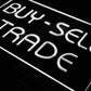 Buy Sell Trade LED Neon Light Sign - Way Up Gifts
