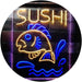 Fish Sushi LED Neon Light Sign - Way Up Gifts