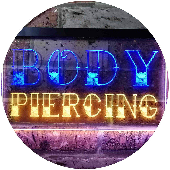 Body Piercing LED Neon Light Sign - Way Up Gifts