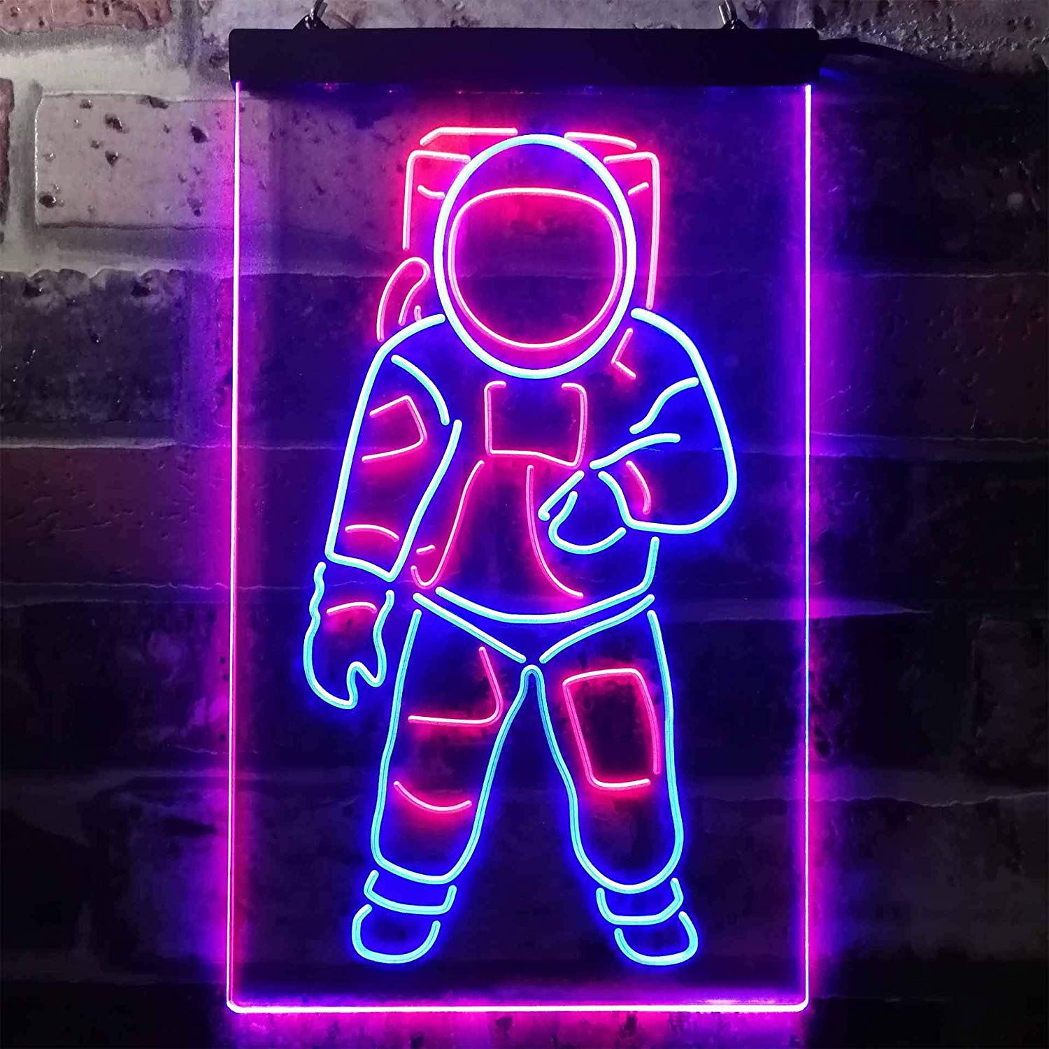 Buy Kids Room Decor Astronaut LED Neon Light Sign – Way Up Gifts