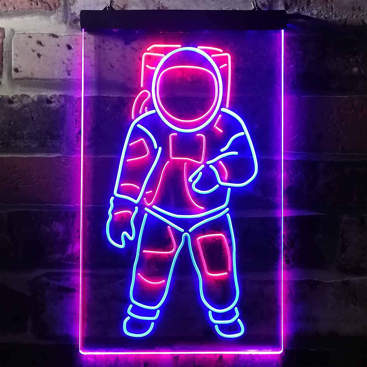 Buy Kids Room Decor Astronaut LED Neon Light Sign — Way Up Gifts