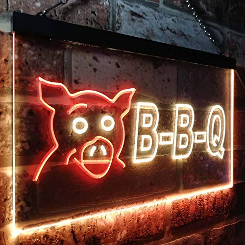 BBQ Pig LED Neon Light Sign - Way Up Gifts