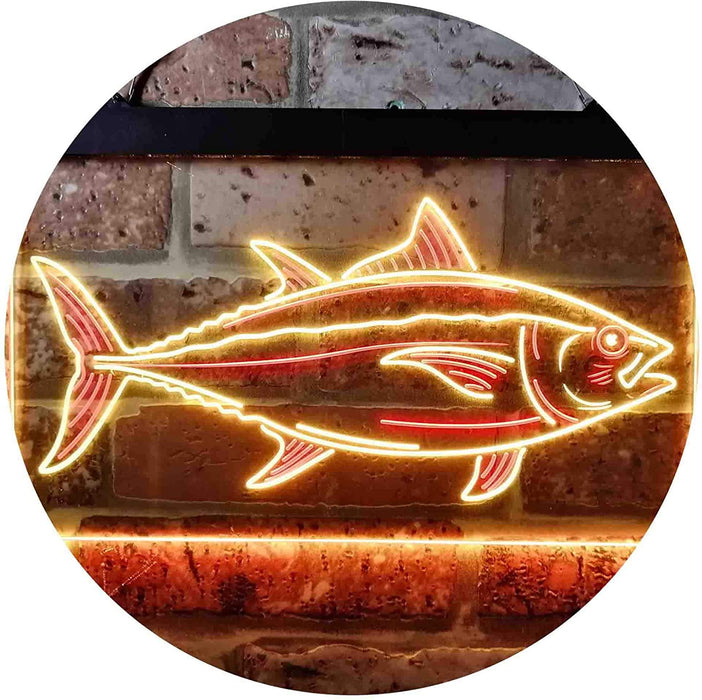 Buy Tuna Fish Bait Store Fishing Beach Decor LED Neon Light Sign — Way Up  Gifts