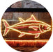 Tuna Fish Bait Store Fishing Beach Decor LED Neon Light Sign - Way Up Gifts