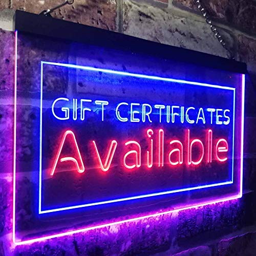 Gift Certificate Available LED Neon Light Sign - Way Up Gifts