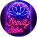 Flower Decor Beauty Salon LED Neon Light Sign - Way Up Gifts